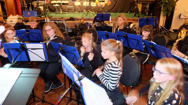 Jubilarissenconcert Excelsior (zaterdag 17 november 2018)